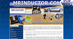 Desktop Screenshot of mrinduction.com