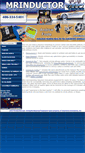 Mobile Screenshot of mrinduction.com