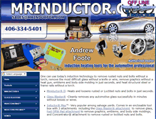 Tablet Screenshot of mrinduction.com